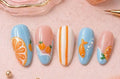 Tropical Splash Nail Set