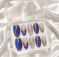 Celestial Galaxy Press-On Nail Set