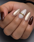 Mocha Luxe Nail Set