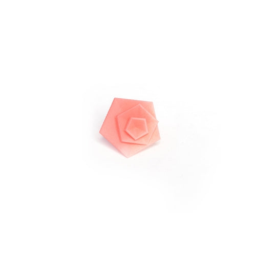 Geometric Cocktail Ring - Vertigo