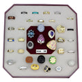 VK-026-SIZE9 - Assorted Brass Ring with Assorted  in Assorted